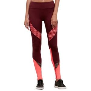 Kenneth Cole Reaction Netting Wrap Leggings XL NWT
